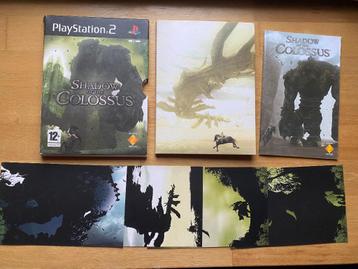 Shadow of the colossus ps2 + art cards beschikbaar voor biedingen