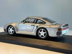 Prachtig Porsche 959 1986 Diecast MOTORBOX EXOTO 1:18, Hobby en Vrije tijd, Modelauto's | 1:18, Ophalen of Verzenden, Zo goed als nieuw