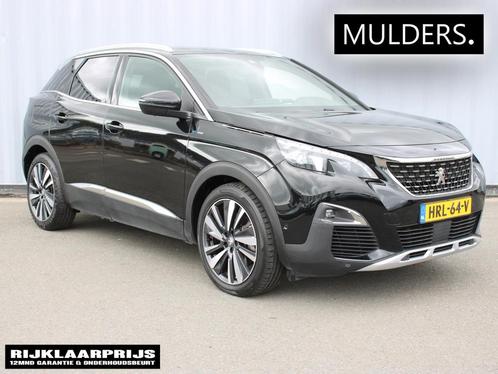 Peugeot 3008 1.6 HYbrid 225 GT Navigatie / Camera, Auto's, Peugeot, Te koop, ABS, Achteruitrijcamera, Adaptive Cruise Control