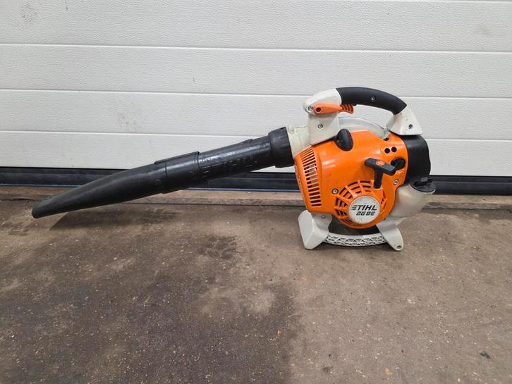 Stihl BG86 Bladblazer - Krachtig en Onderhouden!, Tuin en Terras, Bladblazers, Gebruikt, Handgedragen, Benzine, Ophalen of Verzenden