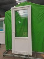 Kunststof Buitendeur 2/3glas  b97,4 x h227,5 cm -2079-, Doe-het-zelf en Verbouw, Niet ingevuld, Kunststof, 80 tot 100 cm, 215 cm of meer