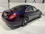 Mercedes S-Klasse 560 469pk V8T 4M, AMG-Line, Pano, Burmeste, Gebruikt, Navigatiesysteem, Blauw, Bedrijf