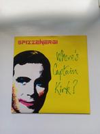 original single -Spizzenergi- where's captain kirk uit 1979, Overige genres, 7 inch, Single, Ophalen of Verzenden