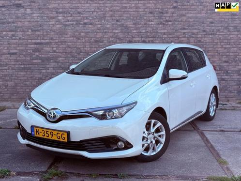 Toyota Auris 1.8 Hybrid Aspiration Carplay Camera, Auto's, Toyota, Bedrijf, Te koop, Auris, ABS, Achteruitrijcamera, Airbags, Airconditioning