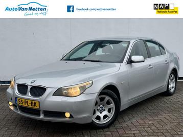 BMW 5-serie 520i 6 cilinder 170pk Automaat,Executive uitv.,C beschikbaar voor biedingen