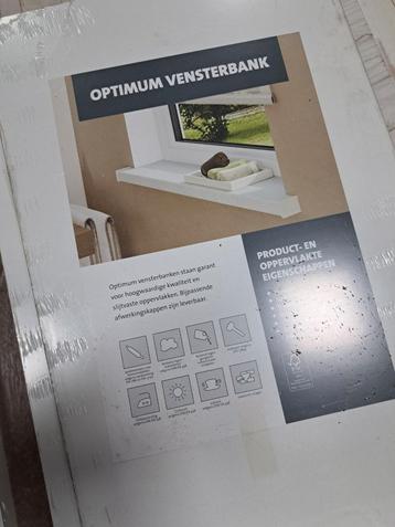 Optimum Vensterbank Wit 30x400cm beschikbaar voor biedingen