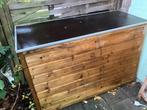 Tuinkast Lutrabox, Ophalen, Gebruikt, Hout, Overige typen