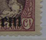 Nederland PLAATFOUT 103 P ongestempeld, Postzegels en Munten, Postzegels | Nederland, T/m 1940, Verzenden