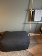Fatboy poef antraciet, Huis en Inrichting, Banken | Voetenbanken en Poefen, Ophalen, 100 tot 125 cm, Zo goed als nieuw, Stof