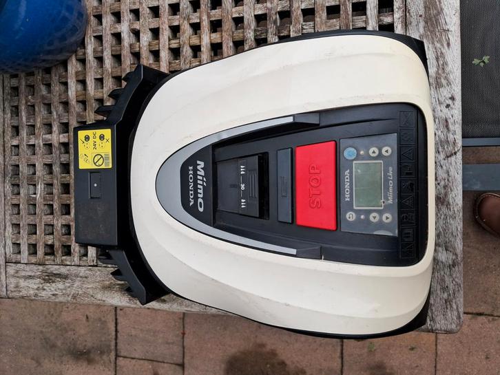 Robotmaaier Miimo HRM40 live Honda, Tuin en Terras, Robotmaaiers, Gebruikt, Ophalen of Verzenden