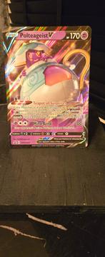 Pokemon Jumbo Kaart - Polteageist V, Ophalen of Verzenden, Zo goed als nieuw, Losse kaart