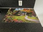 Puzzel Jumbo, 950 stuks. The Autumn Cottage., Ophalen of Verzenden, 500 t/m 1500 stukjes, Zo goed als nieuw, Legpuzzel