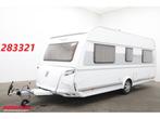 Tabbert Puccini 495HE Rondzit Single Beds (bj 2017), Rondzit, Tabbert, Bedrijf, Hordeur
