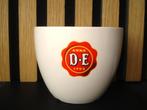ZGAN - Douwe Egberts - DE - cappuccino koffie mok - kop, Ophalen of Verzenden, Zo goed als nieuw, Overige stijlen, Kop(pen) en/of Schotel(s)