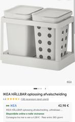 trash bins roller carriage /twee vuilnisbakken met aanhanger, Zo goed als nieuw, Minder dan 100 cm, 25 tot 50 cm, 50 tot 100 cm