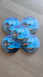 Verbatim cd-r vinyl-look 10 pack 5 stuks, Op spindel, Cd, Nieuw, Ophalen of Verzenden