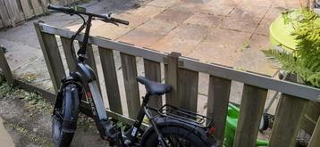 Inklapbare elektrische fiets  beschikbaar voor biedingen