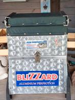 Viskoffer - Blizzard Aluminium Perfection, Watersport en Boten, Hengelsport | Karpervissen, Ophalen of Verzenden, Gebruikt, Overige typen
