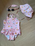 Badpak maat 74/80 + zonnebril en hoed, Kinderen en Baby's, Ophalen, Meisje, Badpak, Zo goed als nieuw