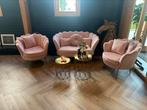 Bankje en stoelen, Ophalen of Verzenden, Zo goed als nieuw, Minder dan 150 cm