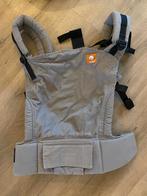 Tula draagzak grijs inclusief verkleiner, Gebruikt, Buik of Rug, Draagzak, Ophalen