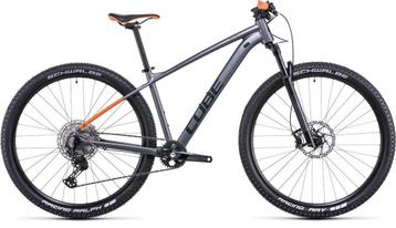 Cube Reaction Pro xl grey/orange van € 1299 voor € 799 beschikbaar voor biedingen