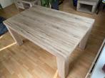 Eettafel z.g.a.n. - 6 persoons, Huis en Inrichting, Tafels | Eettafels, Ophalen, 100 tot 150 cm, Zo goed als nieuw, Vijf personen of meer
