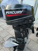 Buitenboordmotor 9.9 pk mercury 2 takt, Ophalen of Verzenden, Gebruikt