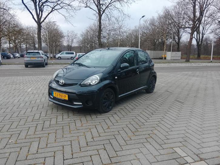 Toyota  1.0 VVT-I Access -Airco, Auto's, Toyota, Particulier, Aygo, Airbags, Airconditioning, Centrale vergrendeling, Elektrische ramen