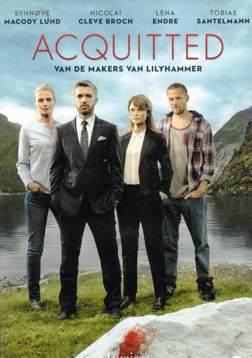 Acquitted - Seizoen 1 ( 4 DVD ) - Lumiere Crime, Cd's en Dvd's, Dvd's | Tv en Series, Zo goed als nieuw, Thriller, Vanaf 12 jaar