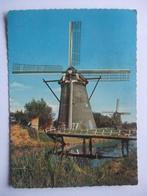 M82 Kinderdijk - Hollandse molen, Verzenden, 1960 tot 1980, Gelopen, Zuid-Holland