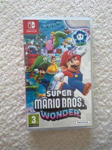 Super Mario Bros. Wonder - Nintendo Switch beschikbaar voor biedingen