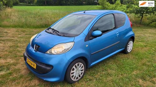 Peugeot 107 1.0-12V XS, Auto's, Peugeot, Bedrijf, Te koop, ABS, Airbags, Airconditioning, Centrale vergrendeling, Elektrische ramen