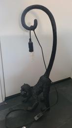 2x apen beeld met hanglamp, Huis en Inrichting, Ophalen, Zo goed als nieuw