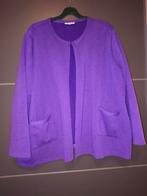 Zgan Zhenzi paars vest maat xxl/54, Ophalen of Verzenden, Zo goed als nieuw, Paars, Trui of Vest