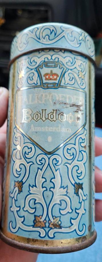 Oude Boldoot blik beschikbaar voor biedingen