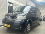 Volkswagen Transporter 2.5 TDI Automaat 2x Elec.schijfdeuren, Gebruikt, Zwart, Overige carrosserieën, Zwart