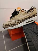 Nike Air Max 1 WMNS Leopard w44 / men's 44.5 (28.5cm), Bruin, Nike, Ophalen of Verzenden, Sneakers of Gympen