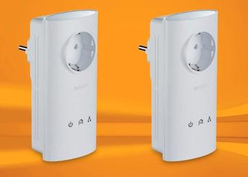 Nieuwe D-Link DHP-501AV PowerLine AV 500 beschikbaar voor biedingen