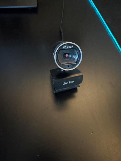 A4Tech HD 720p Webcam | USB | Plug & Play, Computers en Software, Webcams, Zo goed als nieuw, Ophalen of Verzenden
