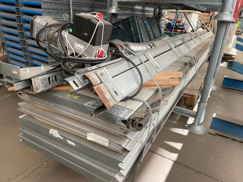 Overheaddeur B=4000 x H=4340 mm, Doe-het-zelf en Verbouw, Deuren en Horren, Zo goed als nieuw, Garagedeur, 215 cm of meer, 120 cm of meer