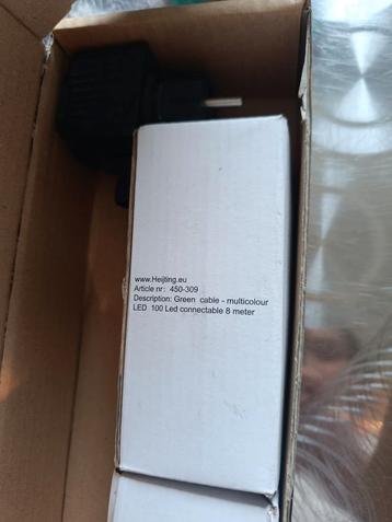 Heijting LED Lichtsnoer - 8 Meter - Nieuw! beschikbaar voor biedingen