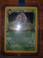Dark arbok 1st edition, Hobby en Vrije tijd, Verzamelkaartspellen | Pokémon, Ophalen of Verzenden, Zo goed als nieuw
