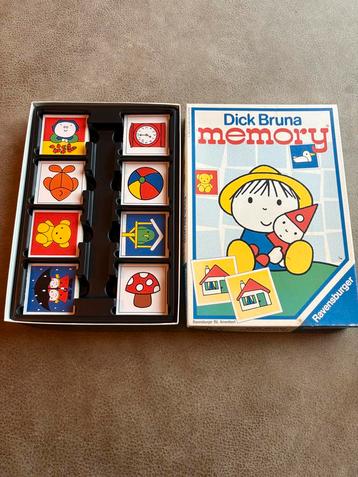 Dick Bruna Memory - origineel uit jaren 90! beschikbaar voor biedingen