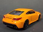 Toyota Lexus RC F 1:36 Welly Pol, Hobby en Vrije tijd, Modelauto's | Overige schalen, Ophalen of Verzenden, Zo goed als nieuw