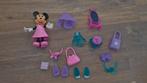 Disney Minnie Mouse fashion fun verkleedset, Kinderen en Baby's, Speelgoed | Poppen, Ophalen of Verzenden, Zo goed als nieuw, Overige typen