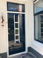 Oude jaren 30 voordeur (grenen), Doe-het-zelf en Verbouw, Kozijnen en Schuifpuien, Ophalen, Gebruikt
