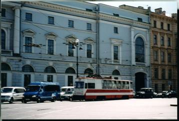 Foto Gorelektrotrans PTMZ LM-99 8580 St. Petersburg 2006. beschikbaar voor biedingen