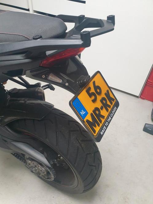 Ducati multistrada tail kentekenplaat carbon 969a08910b, Motoren, Onderdelen | Ducati, Ophalen of Verzenden