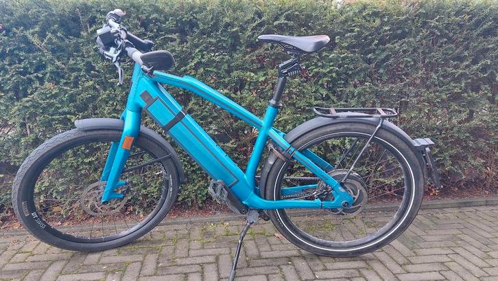 Stromer ST2 met riem. (2021) Maat L., Fietsen en Brommers, Elektrische fietsen, Gebruikt, Stromer, Ophalen